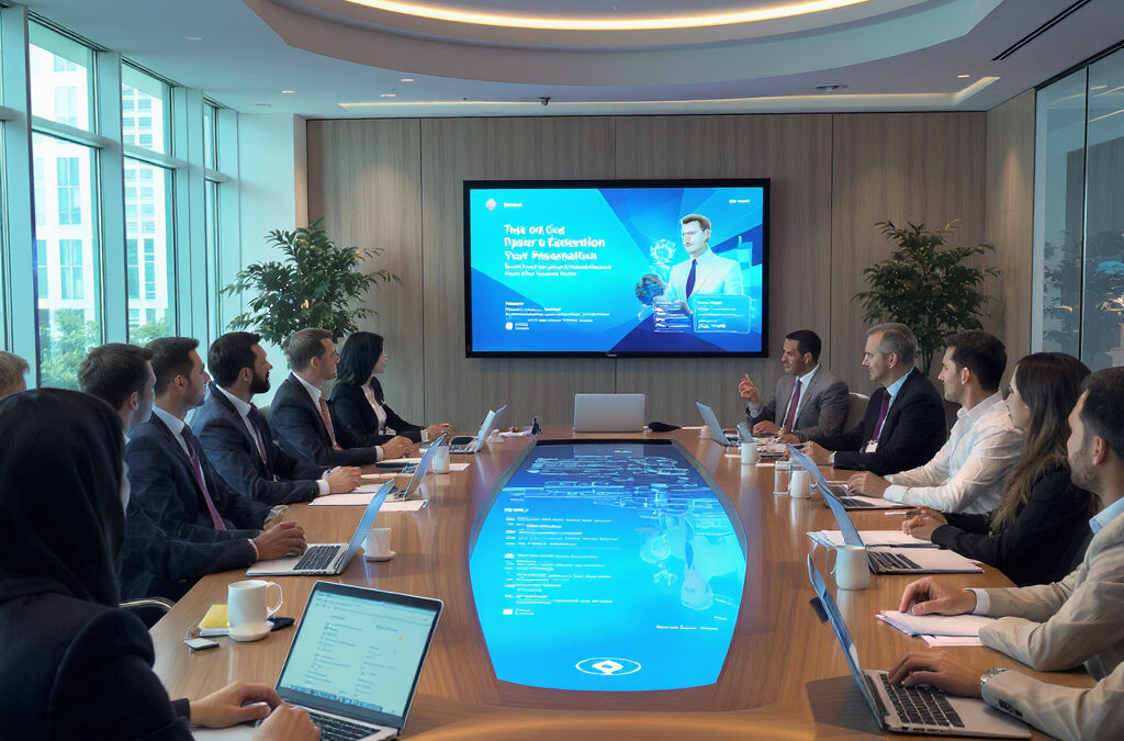 Les Ecrans Interactifs Tactiles